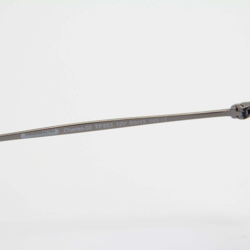 NEW TOM FORD CHARLES-02 TF853 12V TOM FORD FT0853/S AVIATOR SUNGLASSES - Picture 10 of 11